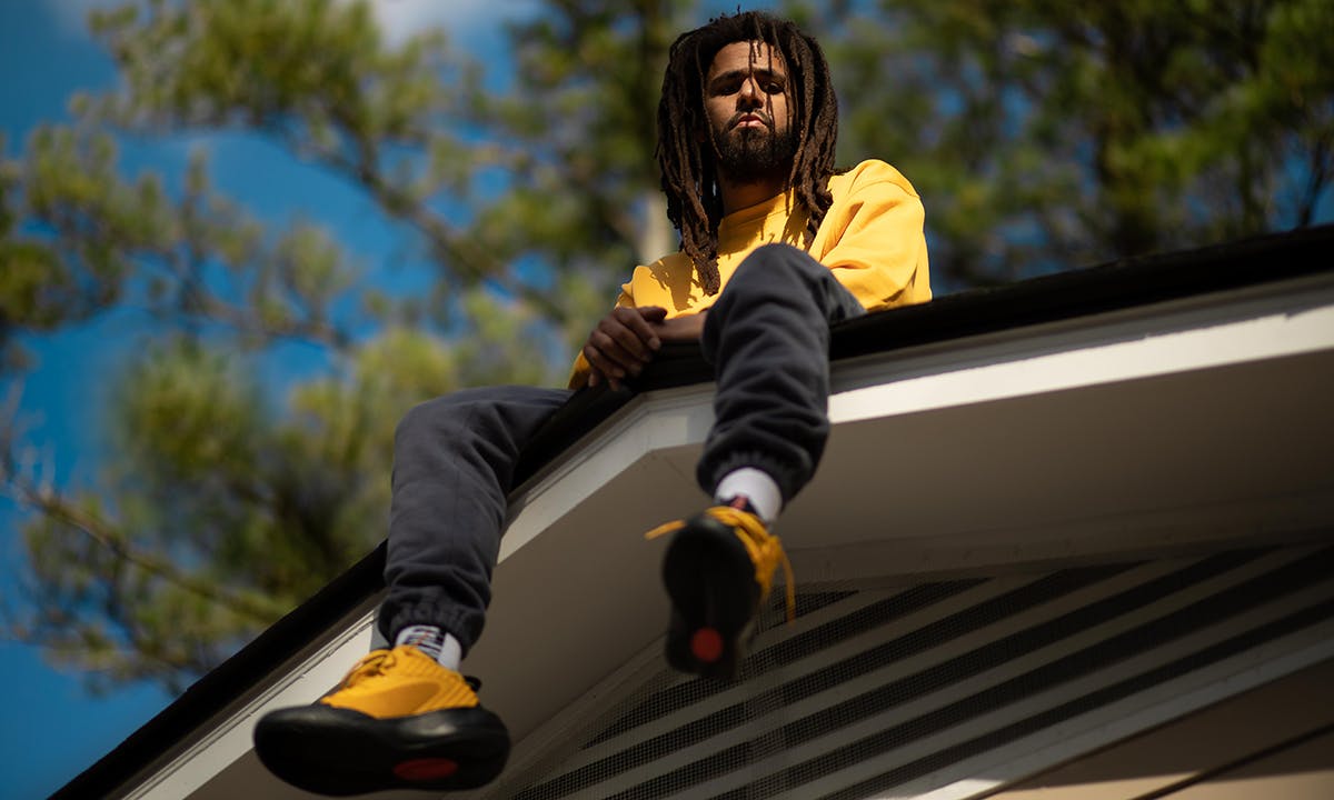 j cole sneakers dreamer 2